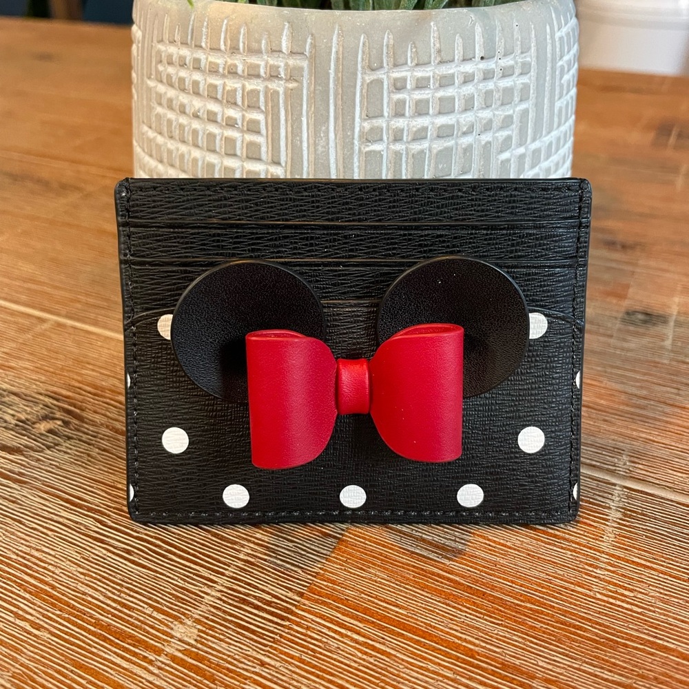 Kate Spade Minnie Mouse Credit Card Wallet